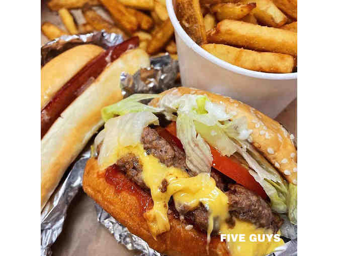 Five Guys $25 Gift Cards