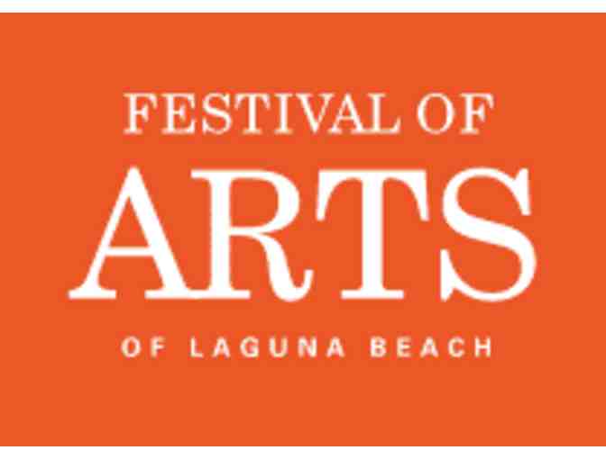 2 Tickets Pageant of the Masters - Festival of Arts