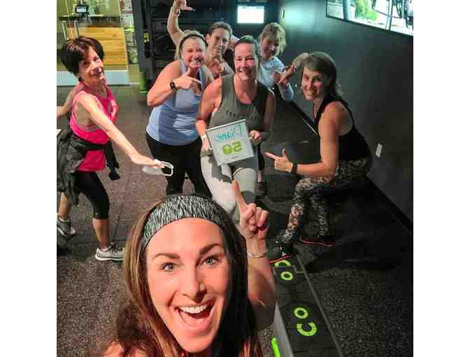 3-month Membership and swag to Eat the Frog Fitness La Costa