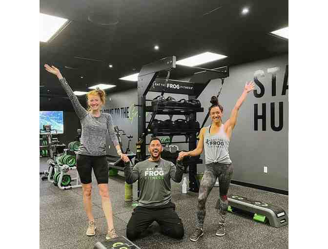3-month Membership and swag to Eat the Frog Fitness La Costa