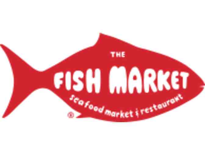 Complimentary Dinner Fish Market