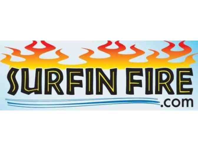 Private Surf Lesson for 3 People Surfin Fire Surf School