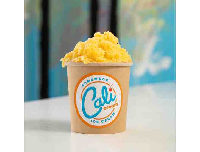 Cali Cream Homemade Ice Cream Package - Live Event Raffle Item