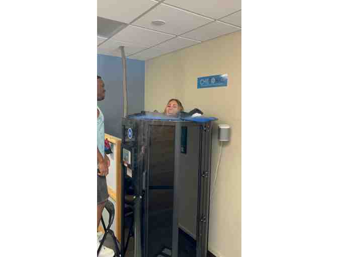 Ten Session Pack of Cryo-therapy session at Chiltonic