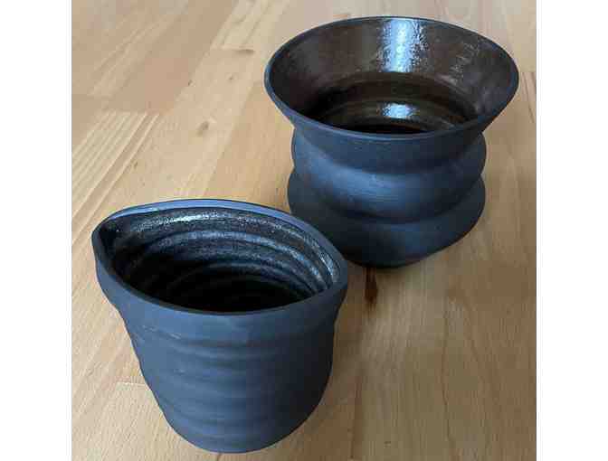 Set of Two Ceramic Vessels - Sophie Ruiz