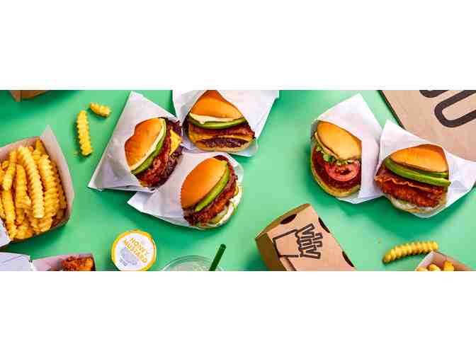 One (1) $50 Electronic Gift Card to Shake Shack