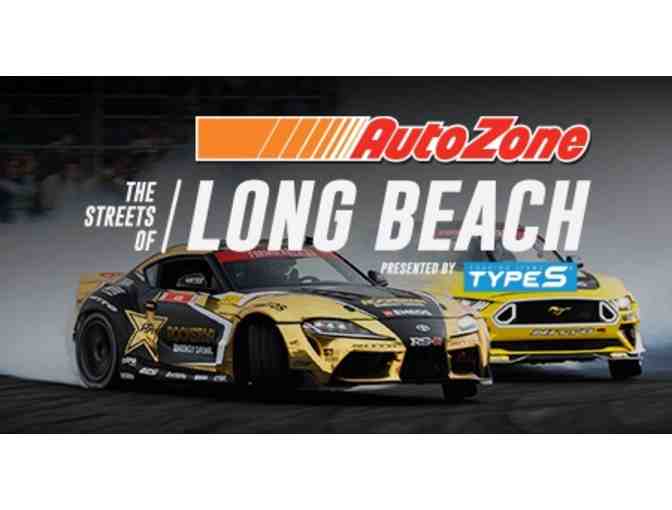 2 Tickets for Formula Drift Long Beach Main Event on April 8, 2023, and Swag - Photo 1