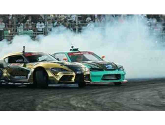 2 Tickets for Formula Drift Long Beach Main Event on April 8, 2023, and Swag