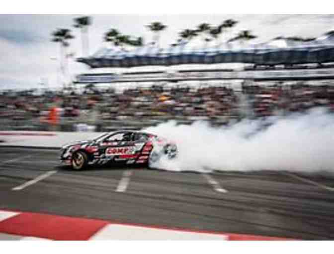2 Tickets for Formula Drift Long Beach Main Event on April 8, 2023, and Swag