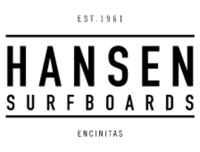 $100 Gift Card Hansen's Surfboards