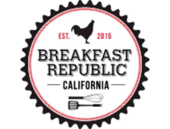 $25 Breakfast Republic Gift Card and Swag Box - Live Event Raffle