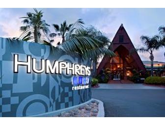 Humphrey's Half Moon Inn & Suites- One Night Stay in Luxury Jr. Suite