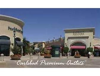 Carlsbad Premium Outlets Gift Basket, including a $50 Shopping Spree