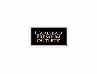 Carlsbad Premium Outlets Gift Basket, including a $50 Shopping Spree