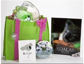 Green Zen Koala Gift Set