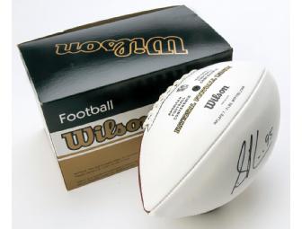 Autographed San Diego Chargers Football
