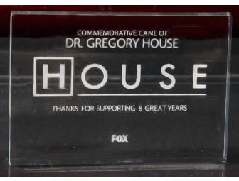Commemorative 'Dr. House' Cane