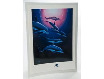 'Dolphin Tribe' Signed by Wyland