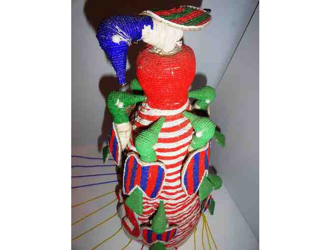 Royal African Headdress