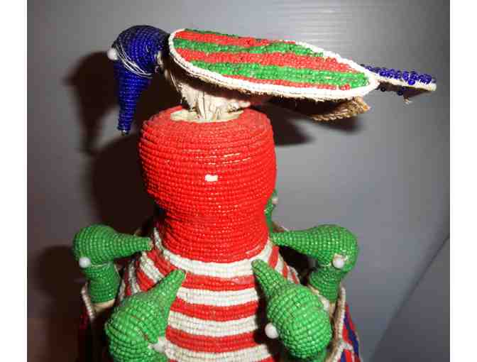 Royal African Headdress