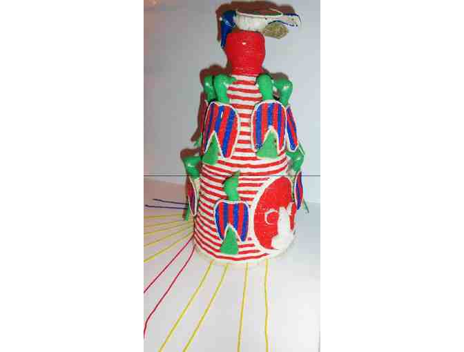 Royal African Headdress