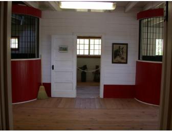 Candlelight Dinner for 4 in Seabiscuit's Stud Barn