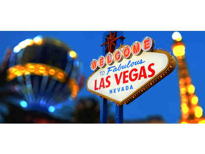 Las Vegas Showstopper (2 tickets, 3 night stay, airfare) - Raffle Ticket