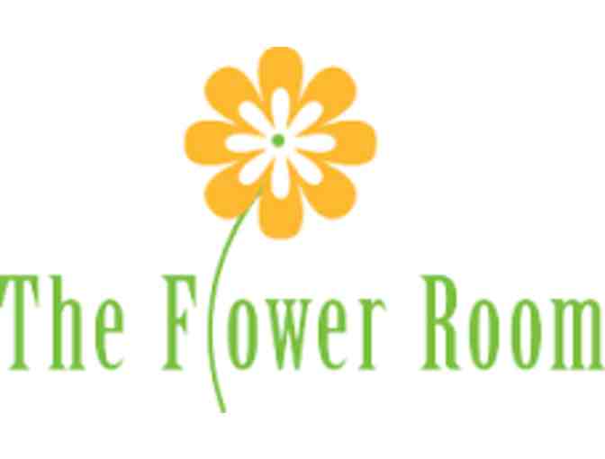 A Succulent and a $25 Gift Certificate to the Flower Room