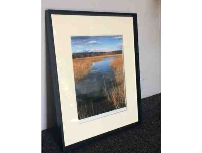 Framed & Matted Print by Marianne Pernold - Rye
