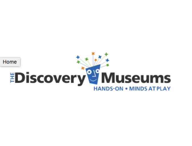 4 Pack of Museum Passes to The Discovery Museums