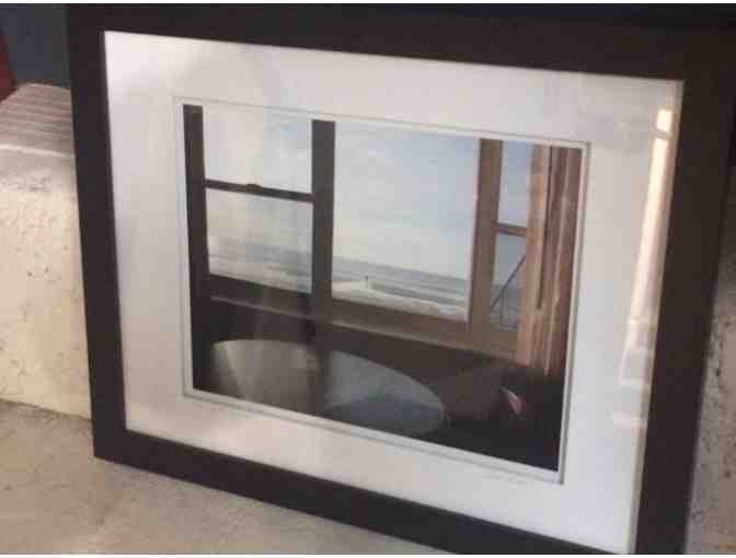 'Room with a View' - Framed Photograph of Wells Beach at Sunrise