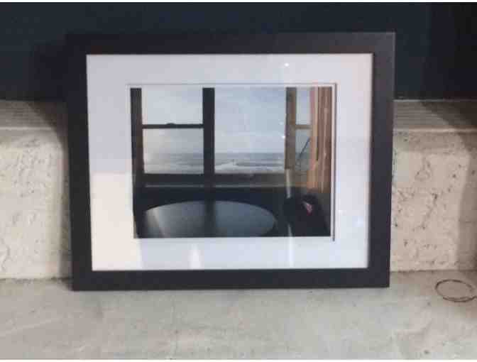 'Room with a View' - Framed Photograph of Wells Beach at Sunrise