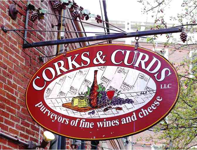 $100 Gift Certificate to Corks & Curds