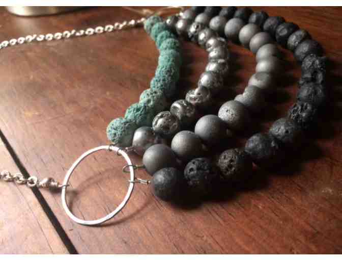Handmade Necklace by Kathleen Cavalaro