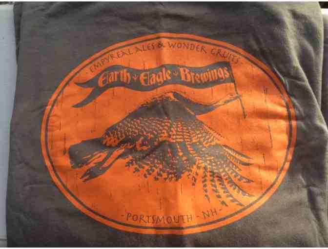 Gift Certificate, Glass, and Tee Shirt to Earth Eagle Brewing