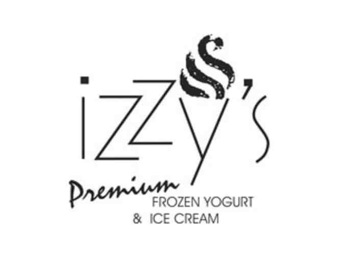 $30 Gift Certificate to Izzy's Frozen Yogurt & Ice Cream - Photo 1