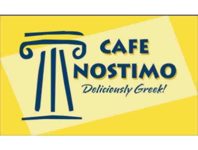 $100 Gift Certificate to Cafe Nostimo - Photo 1