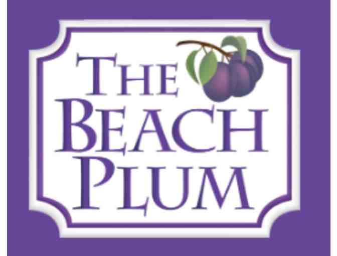 $25 Gift Certificate to the Beach Plum - Photo 1