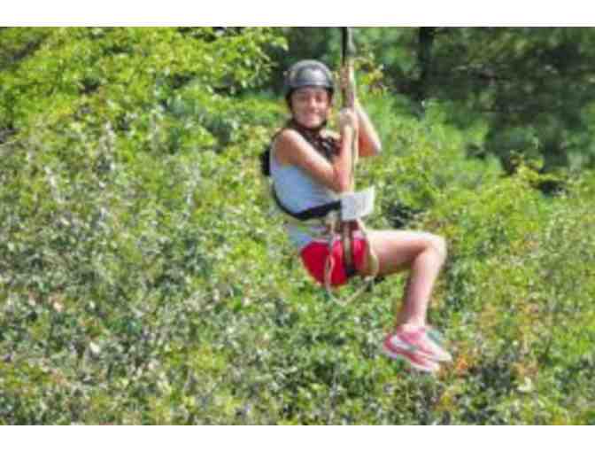 2 Gift Certificates to Take Flight's Adventure Line Tours