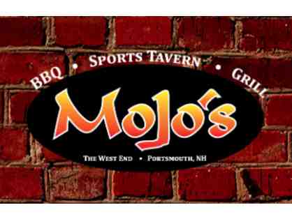 $100 Gift Certificate to Mojo's BBQ Grill & Tavern