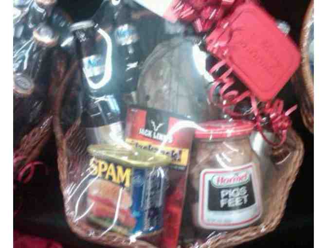 A basket of 'Wine' Donated by the Seacoast Rep Staff - 14 Tickets