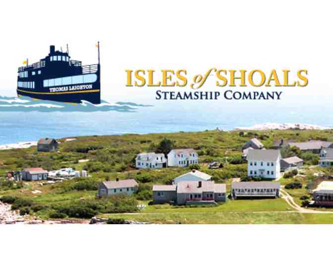 $100 Gift Certificate to the Isles of Shoals Steamship Company - Photo 1