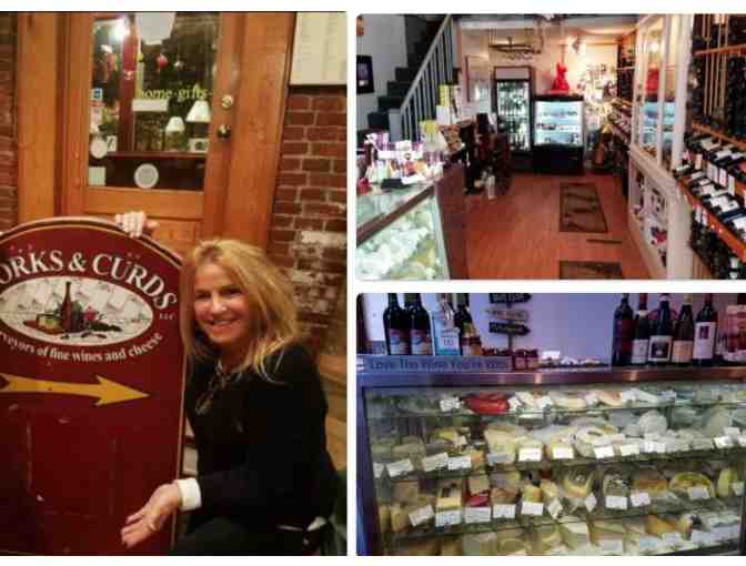 $100 Gift Certificate to Corks & Curds - Photo 1