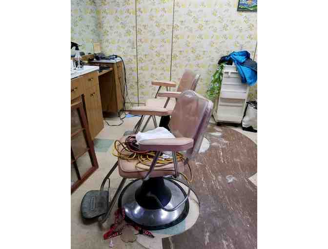 The Salon Pieces from our Steel Magnolias Set