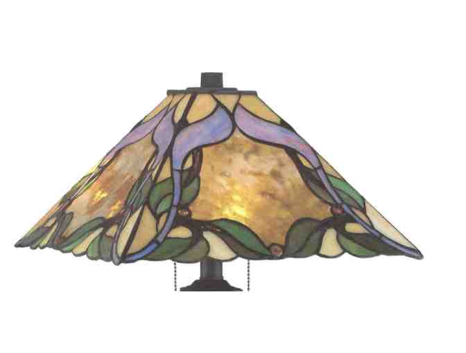 Tiffany Lamp Donated by Lighting by the Sea