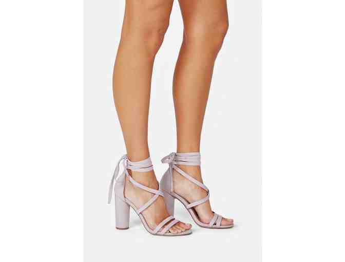 Justfab Lilac Dress Sandals - New in Box - Size 9