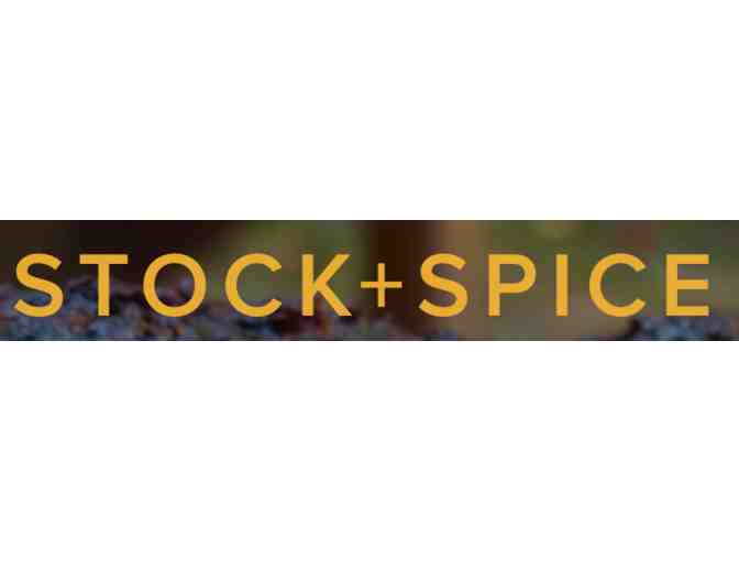 $25 Gift Certificate from Stock + Spice