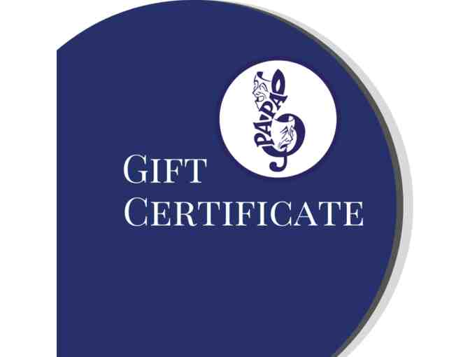 $250 Gift Certificate to the Portsmouth Academy of Performing Arts