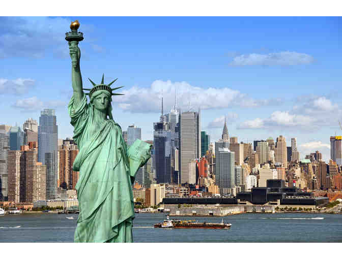 New York Long Weekend - Broadway Show, Dinner, 3-Night Stay, Airfare for 2