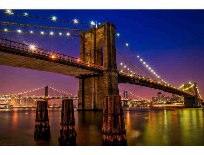 New York Long Weekend - Broadway Show, Dinner, 3-Night Stay, Airfare for 2